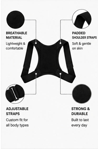 BackSnap™ Posture Support